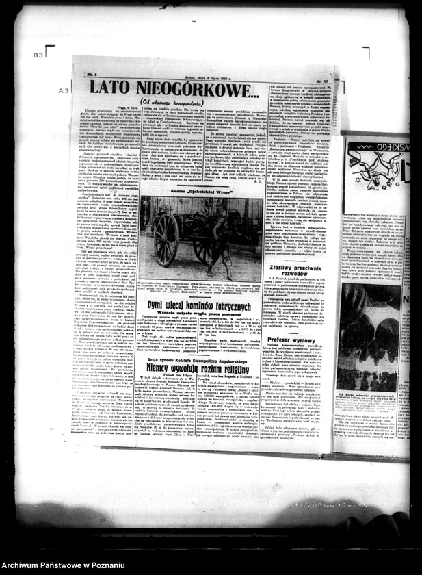 Obraz 20 z jednostki "/Różne wycinki z gazet w sprawach politycznych/"