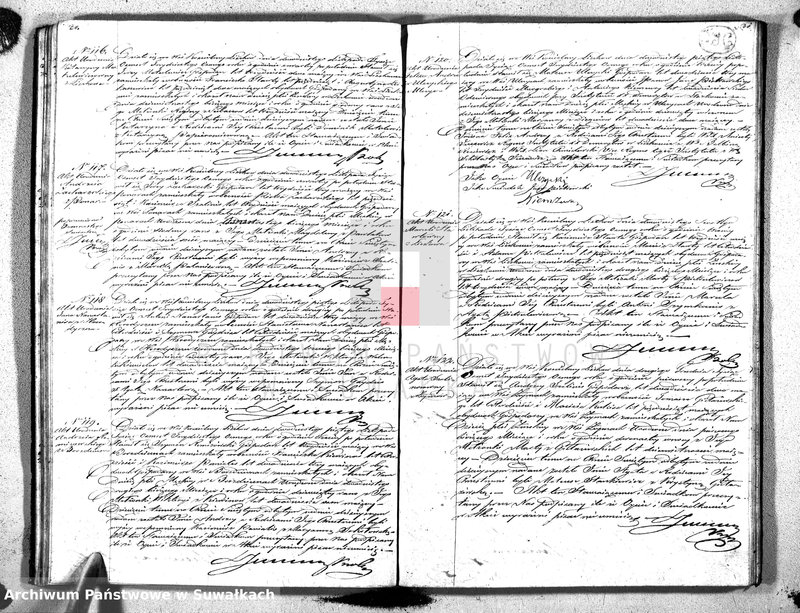 image.from.unit.number "Duplikat Urodzonych Umarłych i Zaślubionych Parafii Liszkowskiey za Rok 1838"