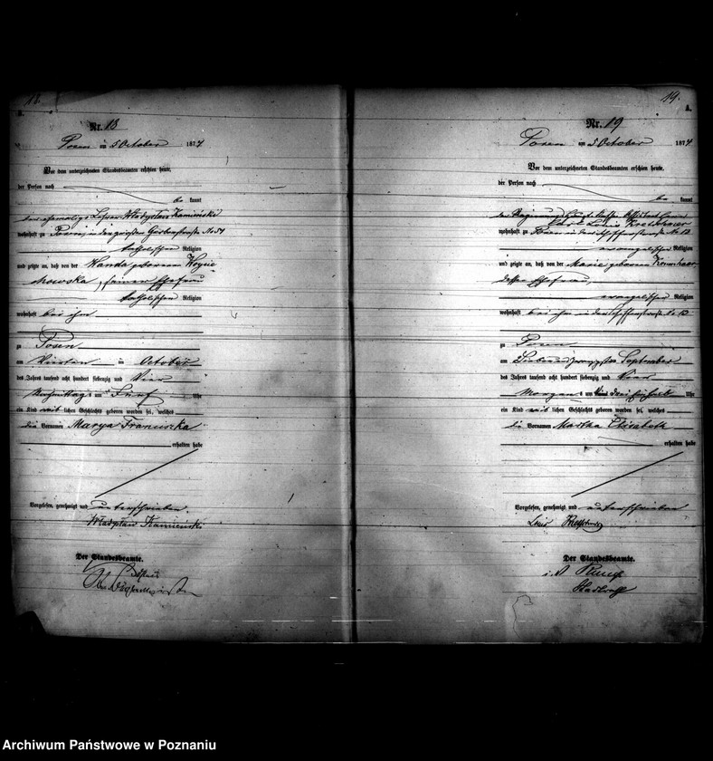 Obraz 12 z jednostki "Księga urodzeń"