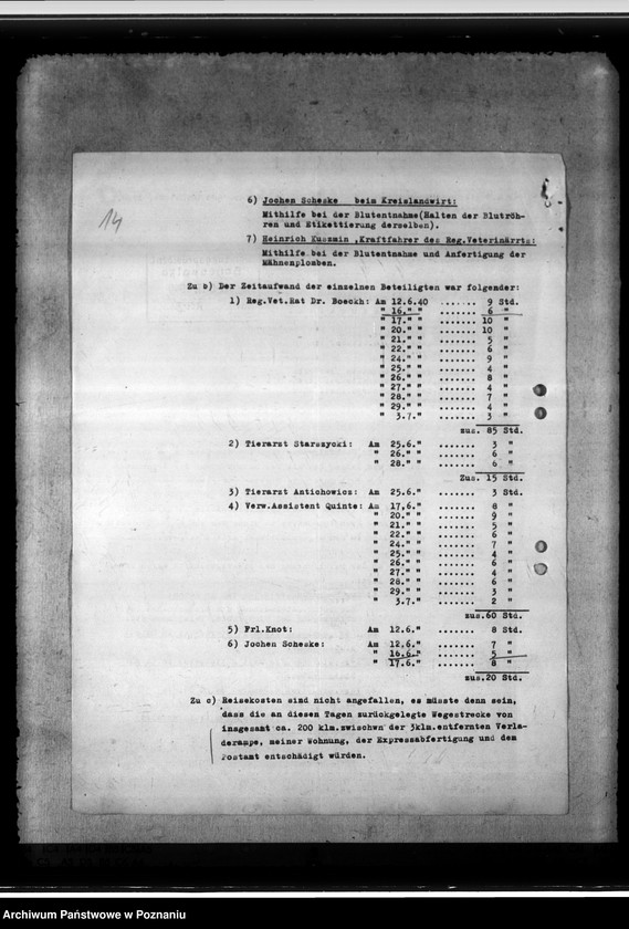 Obraz 18 z jednostki "Veterinär - polizeiliche Grenzüberwachung"