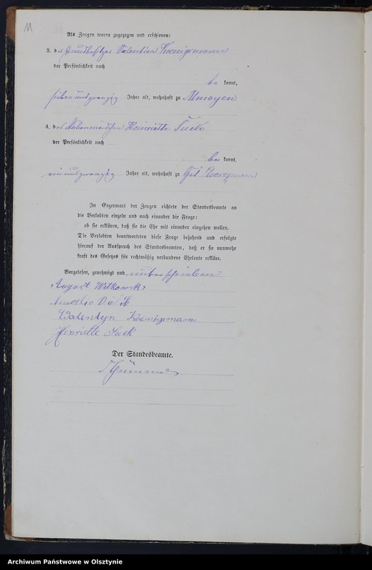 image.from.unit.number "Heiraths-Haupt-Register Nr 1 - 10"