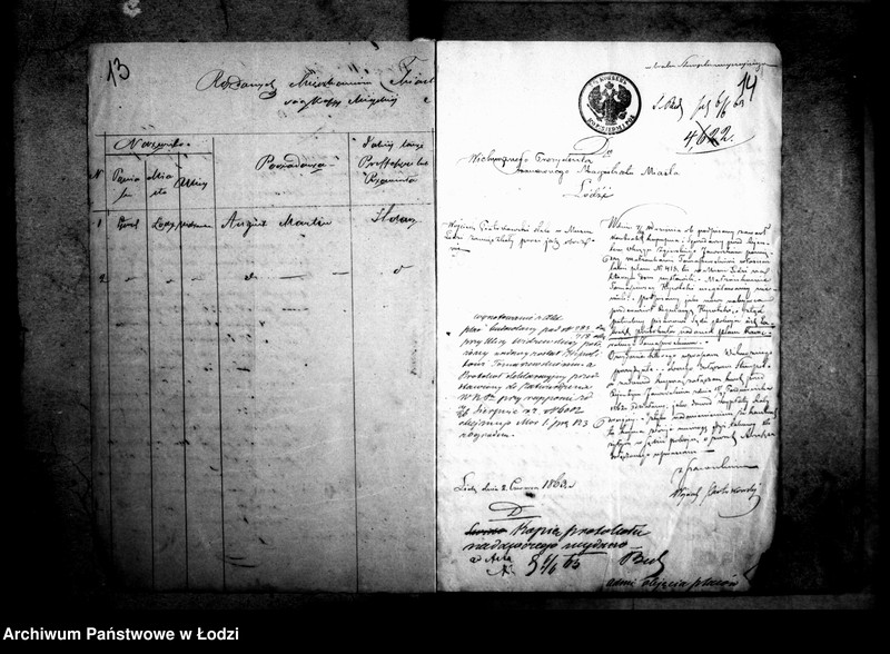 Obraz 13 z jednostki "Akta tyczące się objęcia i zabudowania placów"