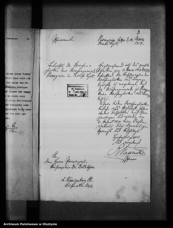 image.from.unit.number "Borschimmen /Borzymin/, evangelische Kirche"