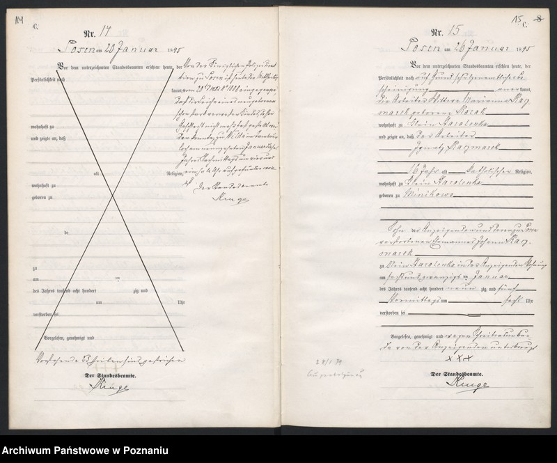 Obraz 10 z jednostki "Księga zgonów"