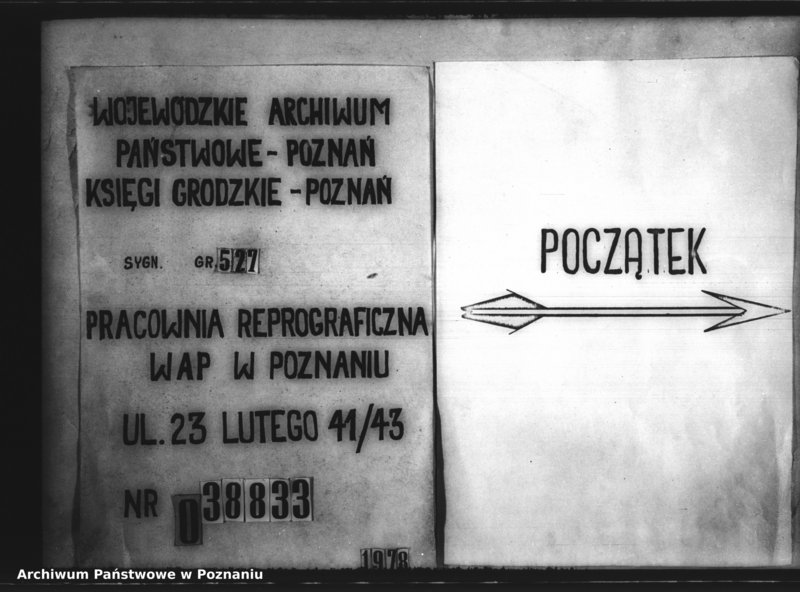 Obraz 1 z jednostki "Inscriptiones, resignationes [protocollon]"