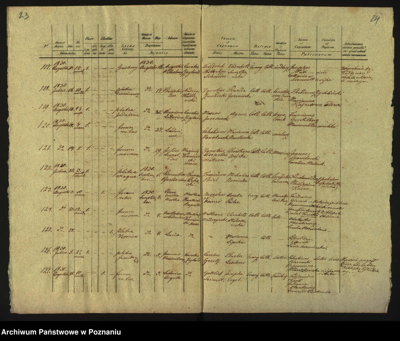 Obraz 15 z jednostki "Księga urodzin"