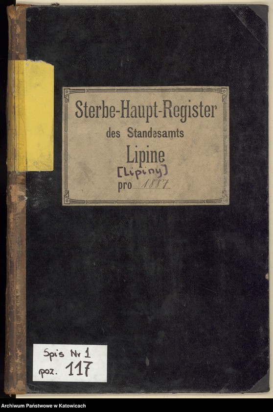 image.from.unit.number "Księga zgonów T.1 nr 1-280"