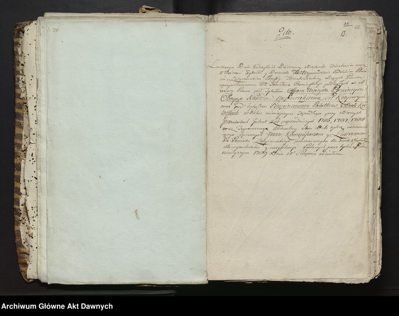 image.from.unit.number ""Offiara z Dobr Krolewskich w Woiewodztwie Podolskim Powiecie Latyczowskim prawem emfiteutycznym y Dożywotnim posiadanych (...) Roku 1789.""