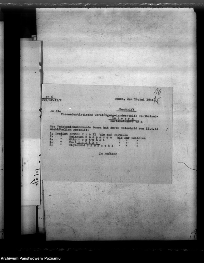 image.from.unit.number "Dentisten"