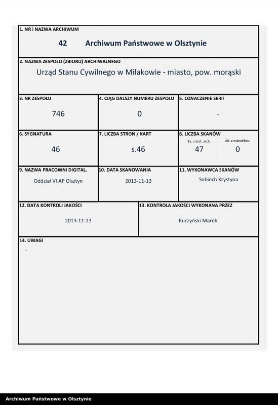 image.from.unit.number "Heiraths-Neben-Register Nr 1 - 22"