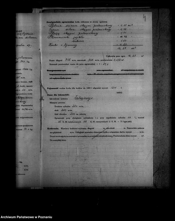 Obraz 8 z jednostki "Frydrychowicz, majętność Chlewiska powiat szamotulski nr 5762"