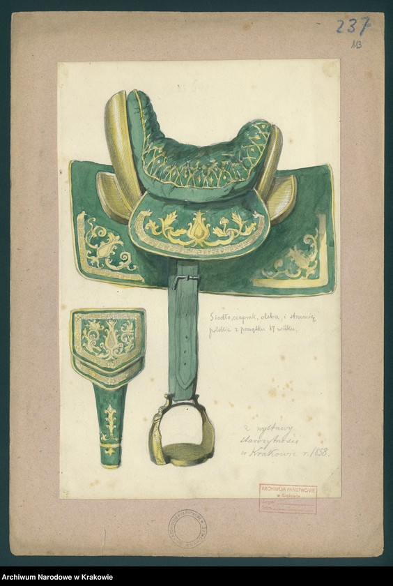 Obraz 13 z kolekcji "Militaria, mundury i elementy uzbrojenia w zbiorze Zygmunta Glogera111"