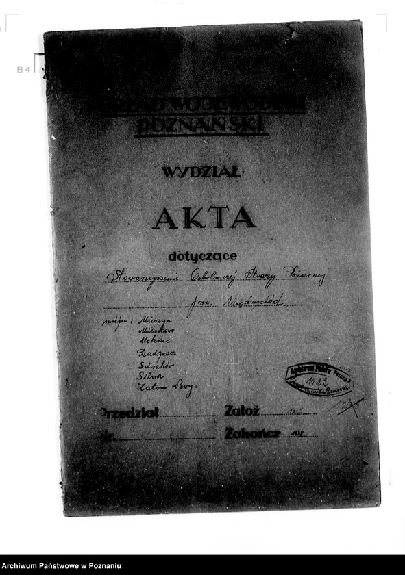 Obraz 4 z jednostki "/Stowarzyszenie ochotniczej straży pożarnej powiatu międzychodzkiego/ litery od M-Z"