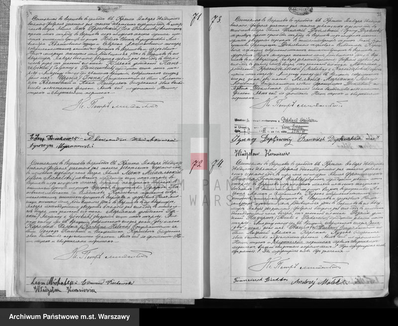 image.from.unit.number "Akta urodzeń, małżeństw i zgonów"