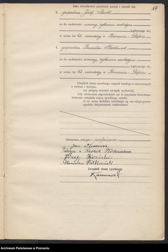 image.from.unit.number "Księga miejscowa małżeństw tom II [Rejestr główny małżeństw]"