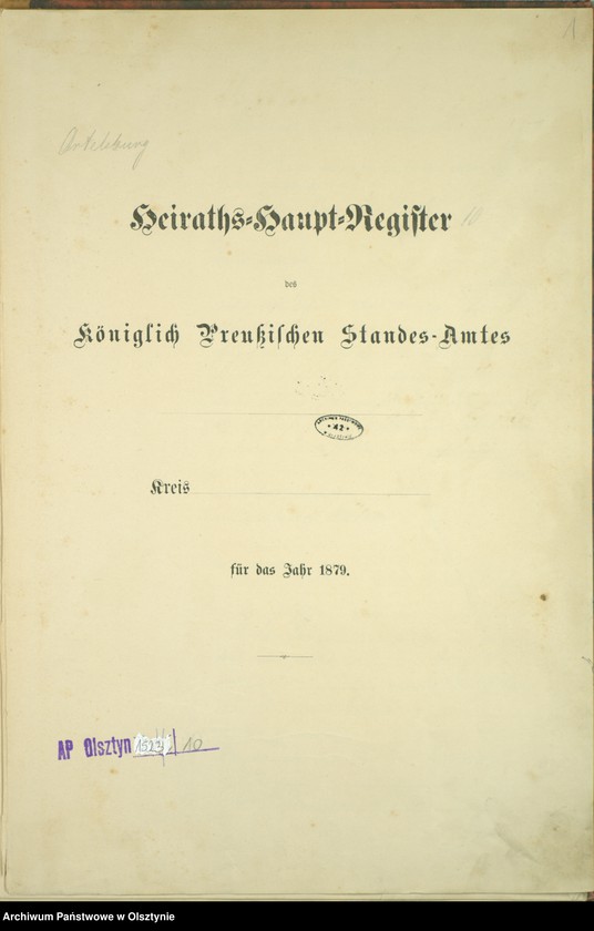 image.from.unit.number "Heiraths-Haupt-Register Nr 1 - 16"