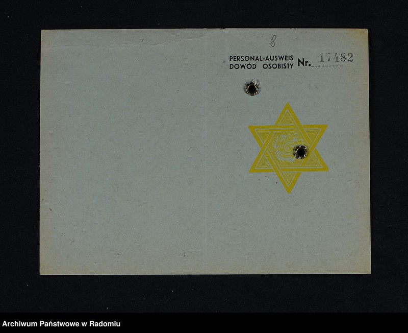 Obraz 12 z jednostki "[Wnioski o wydanie dowodów osobistych oraz nie odebrane dowody Lichtensztajn - Lipszyc]"