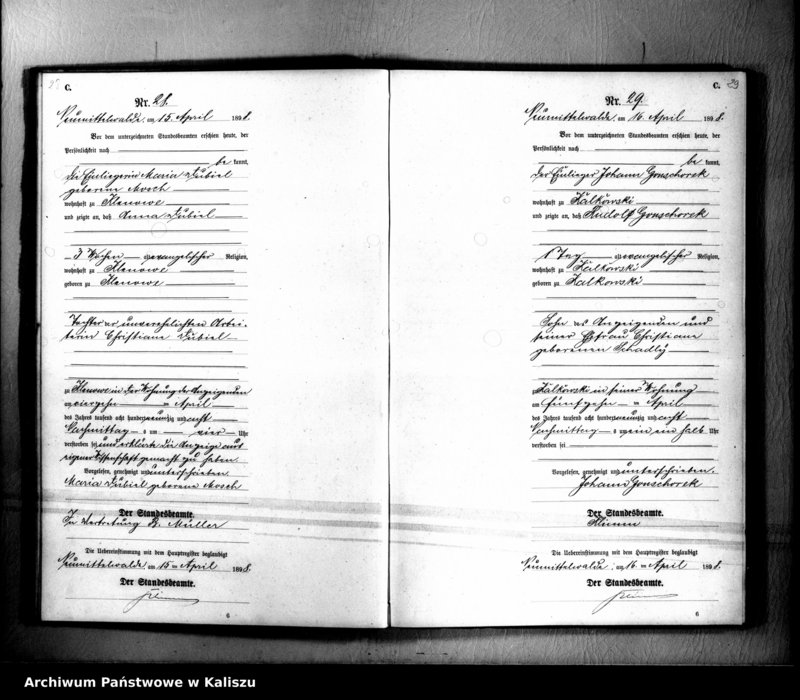 Obraz 20 z jednostki "[Księga zgonów]"