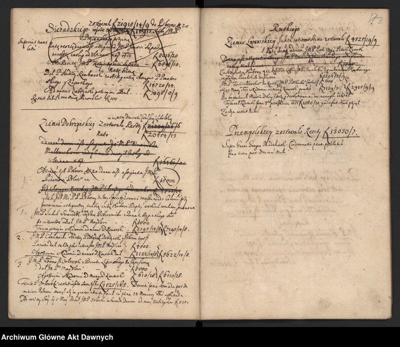 image.from.unit.number "Rozliczenie z poborcami wszelkich ziem z różnych podatków od 1640 r.."