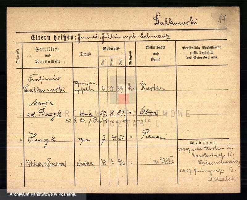 Obraz 19 z jednostki "Dalkowski - Danielewicz"