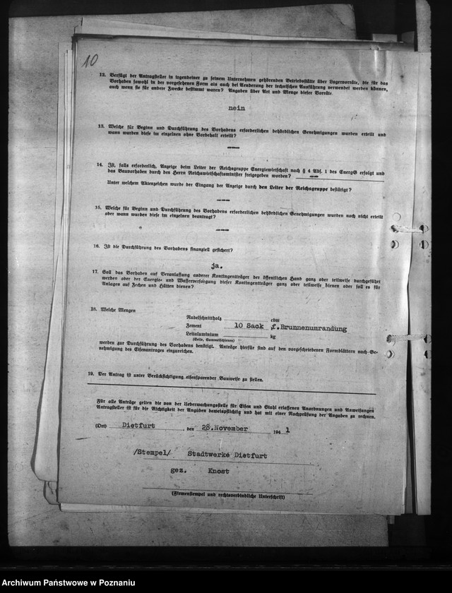 Obraz 15 z jednostki "Gaswerk - Dietfurt (Żnin)"