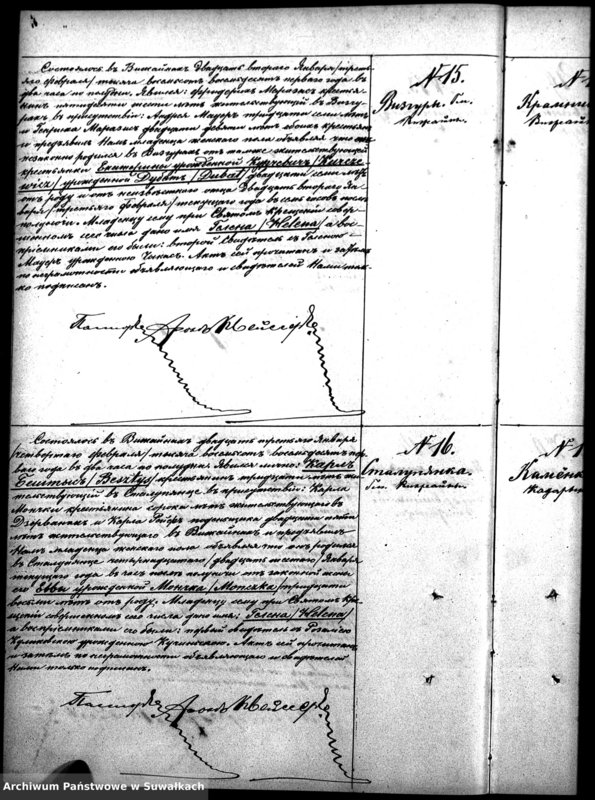 image.from.unit.number "Duplikat Aktov Graždanskogo Sostojanija Vižajnskogo Evangeličesko-Augsburgskogo Prichoda o Rodivšichsja, Brakosočetavšichsja i Umeršich v 1881 g"