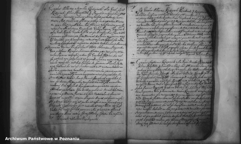 Obraz 20 z jednostki "Inscriptiones, resignationes [protocollon]"