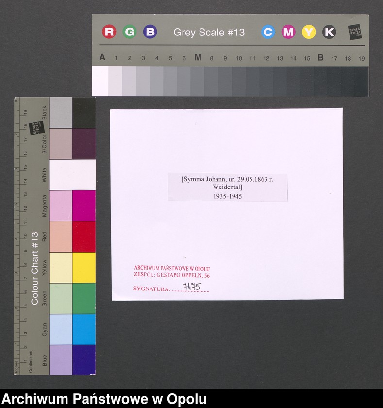 Obraz 2 z jednostki "[Symma Johann, ur. 29.05.1863 r. Weidental]"