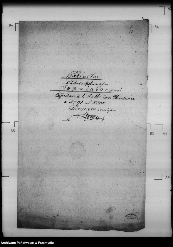 image.from.unit.number "[Kopie ksiąg metrykalnych parafii Rabe z filią Huczwice (dekanat Baligród)]"