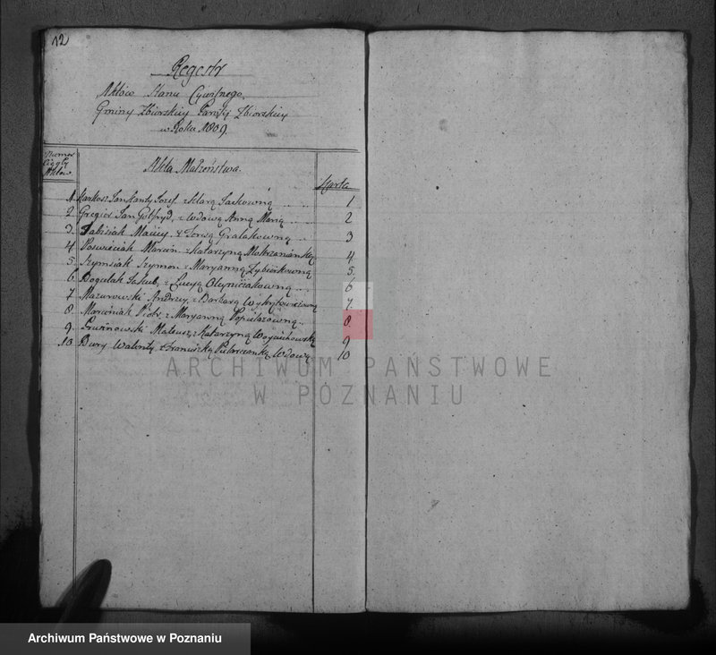 image.from.unit.number "Akta małżeńskie"