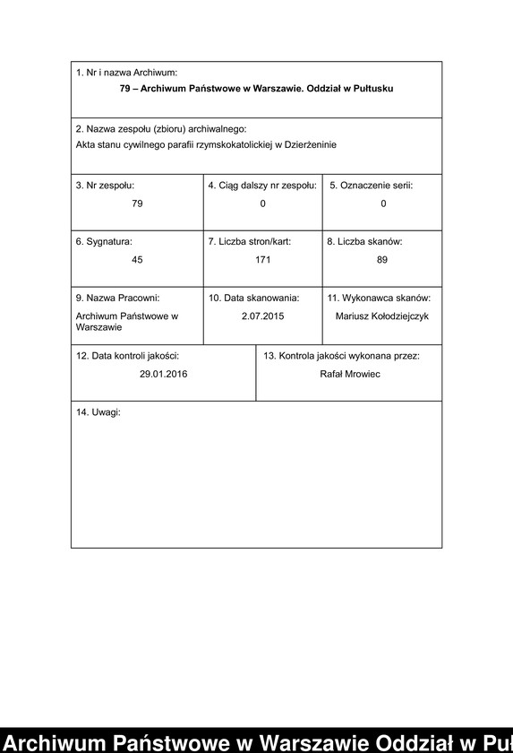 image.from.unit.number "Akta urodzeń, małżeństw i zgonów"