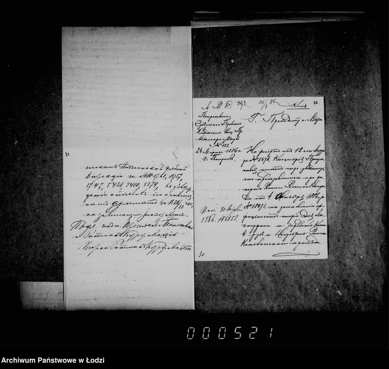 Obraz 18 z jednostki "Otčetnosti gorodskoj kassy"