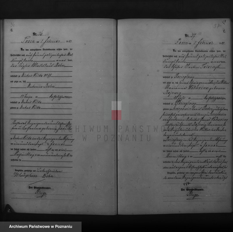 Obraz 20 z jednostki "Księga zgonów"