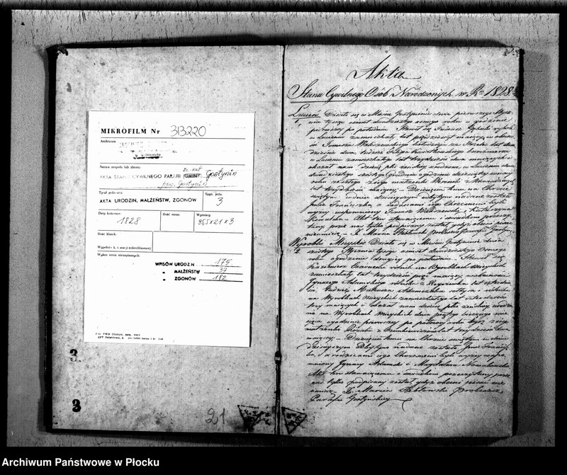 image.from.unit.number "Akta urodzeń, małżeństw i zgonów"