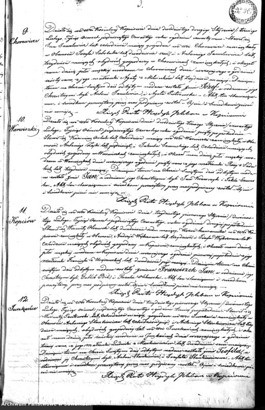 image.from.unit.number "Duplikat Aktów Urodzenia, Małżeństwa i Zeyscia Parafia Kopciowo z Roku 1854"