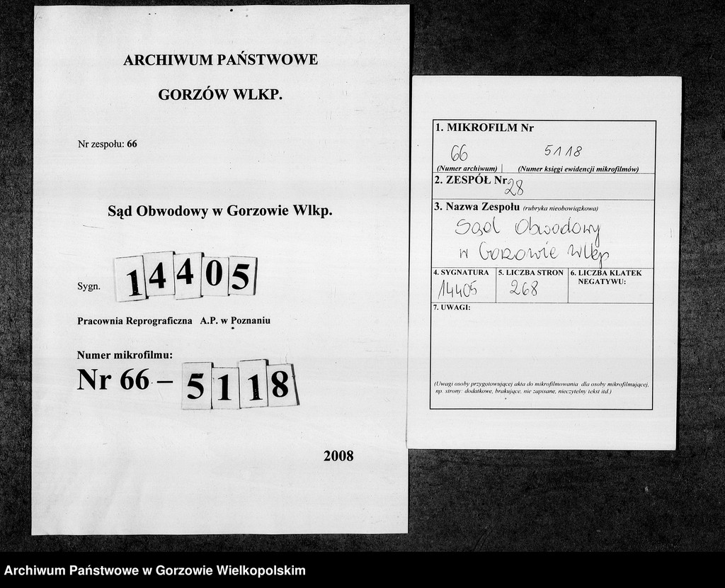 image.from.unit.number "Duplikate der Kirchenbücher von Pollychen (Stare Polichno)"