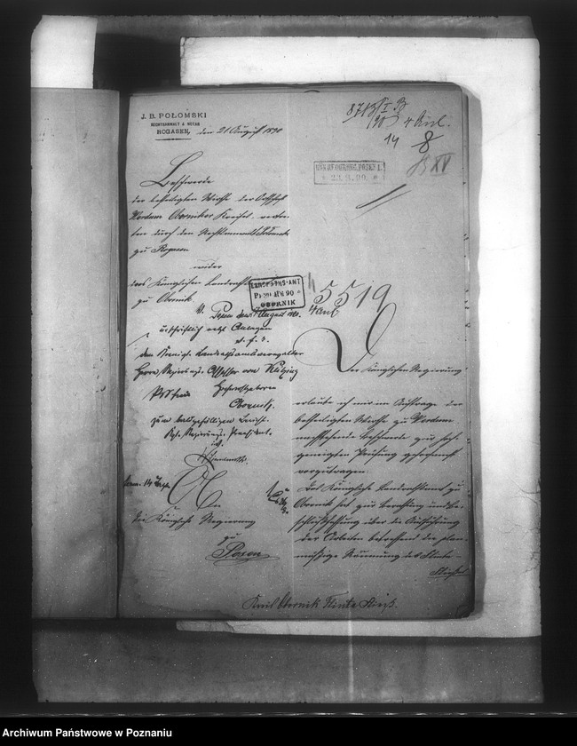 Obraz 18 z jednostki "Raeumung eines Teiles des Flilinda Fliesses in Kreise Obornicki"