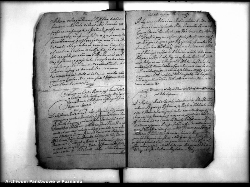 Obraz 9 z jednostki "Inscriptiones, resignationes [protocollon]"