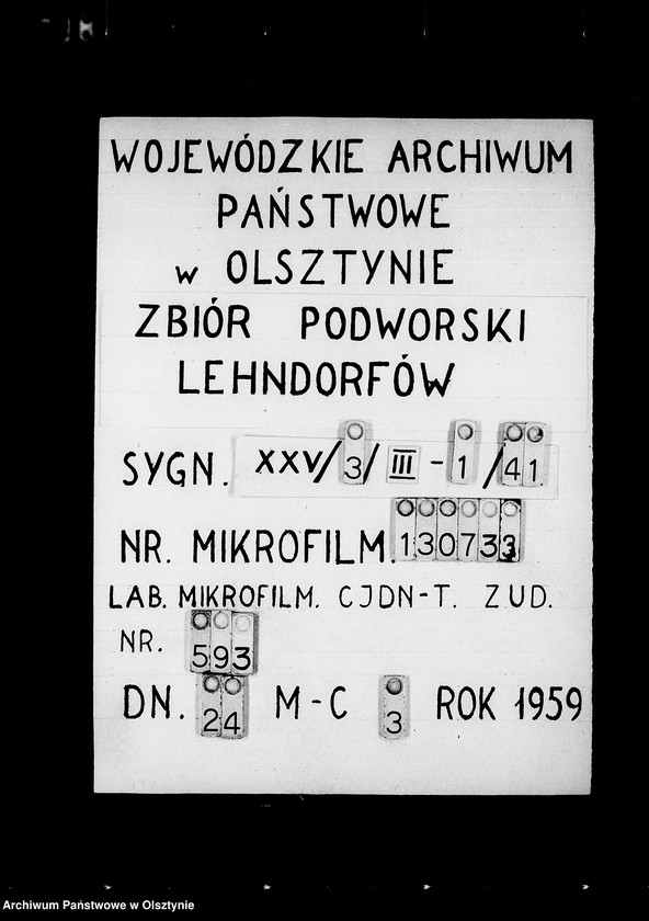 image.from.unit.number "No. 2 /Zins Manual für kleine Arrenden, Krug- u. Bauerhuben/"