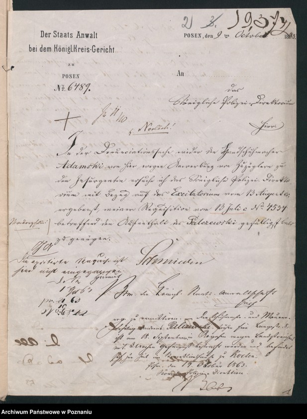 Obraz 5 z jednostki "A. betr. Cyrill Adamski, Handschuhmacher"