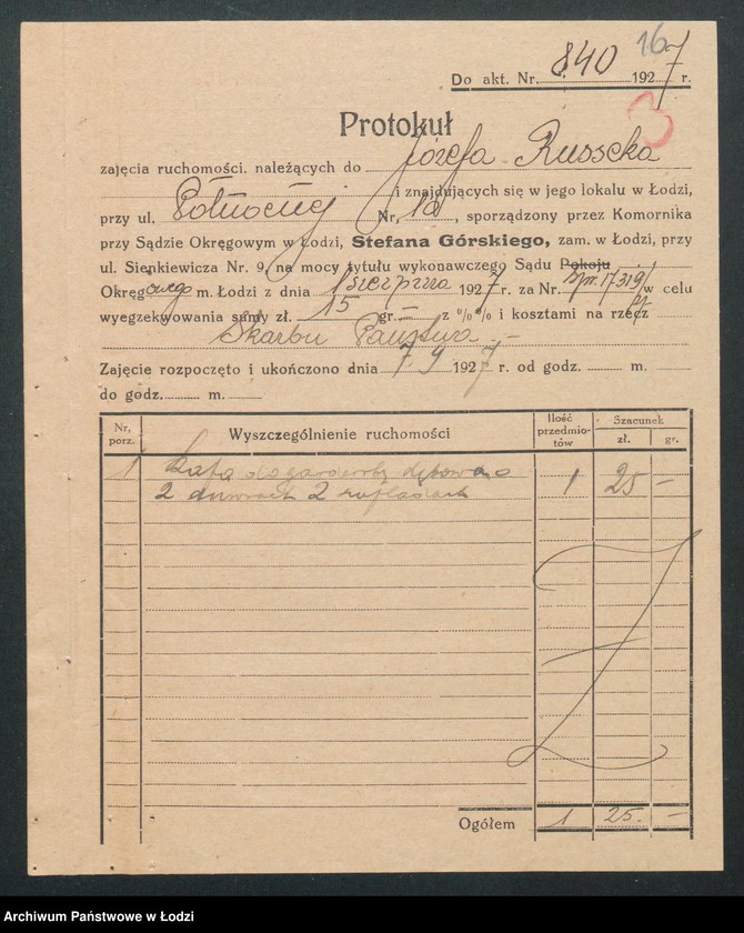 Obraz 18 z jednostki "Zakład Elektrotechniczny – J. Russak"