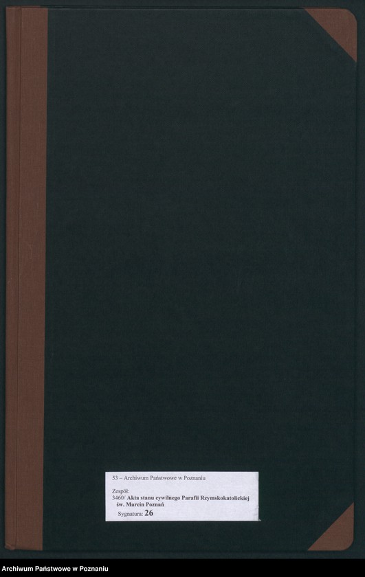 Obraz 2 z jednostki "Księga małżeństw"