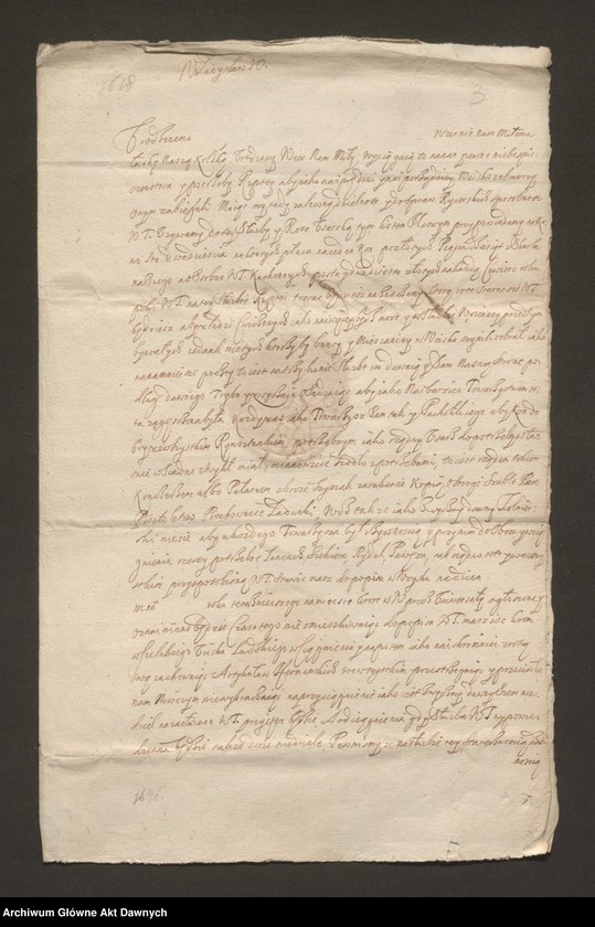 image.from.unit.number "Janusz Kiszka, woj. połocki, hetman wielki litewski. Janusz Kiszka, papiery związane z jego działalnością publiczną. Akta wojskowe."