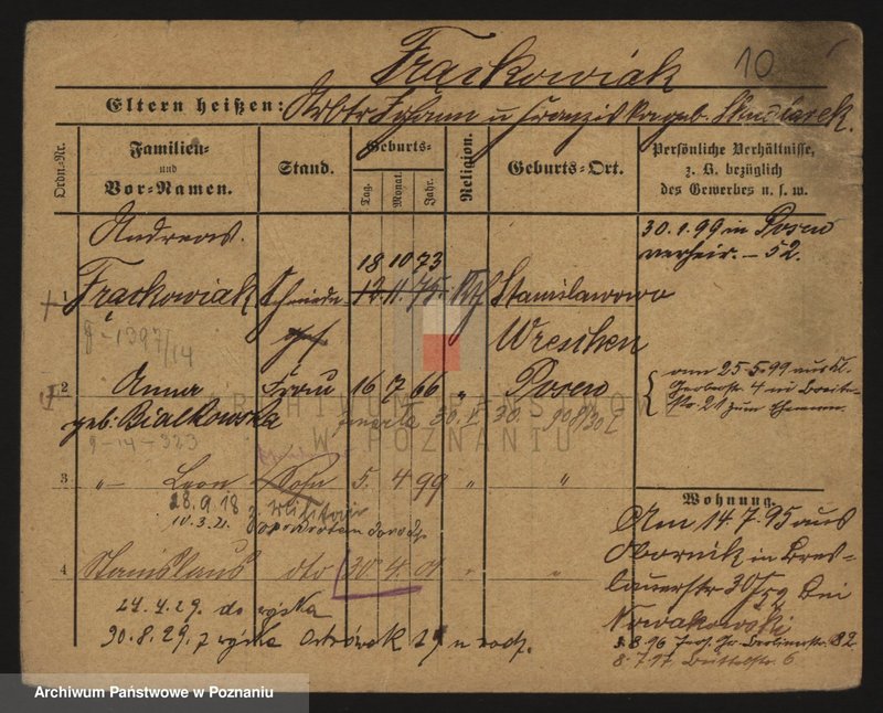 Obraz 12 z jednostki "Frąckowiak"