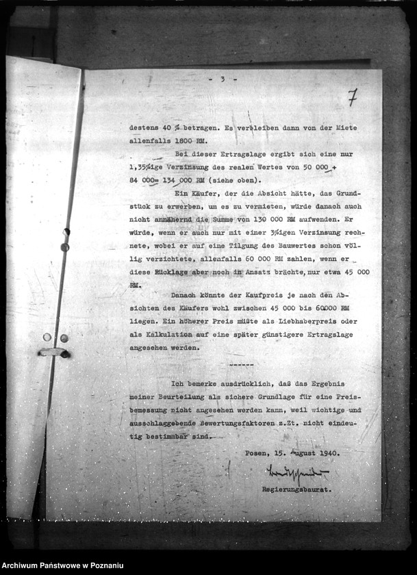 Obraz 11 z jednostki "Dienstwohnung des Polizeipräsidenten (Poznań)"