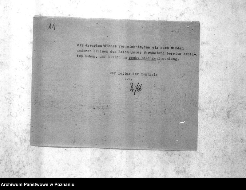 Obraz 15 z jednostki "Amtliche Meldungen Kreis Welun (Wieluń)"