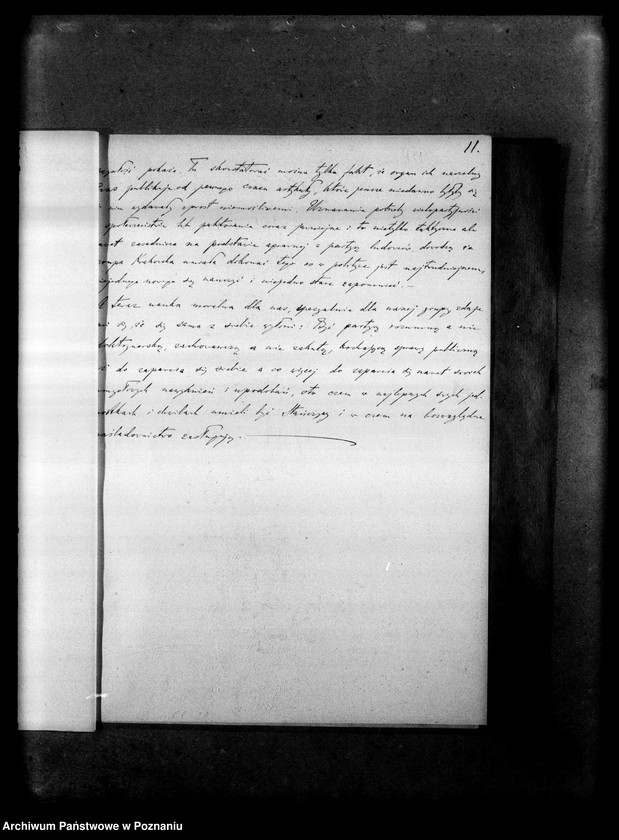 Obraz 14 z jednostki "Program, referat - odczyt o partii "Stańczykowskiej""