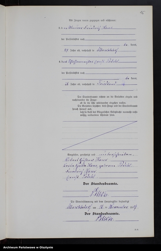 image.from.unit.number "Heiraths-Neben-Register Nr 1 - 9 [ Księga małżeństw - wtóropis ]"