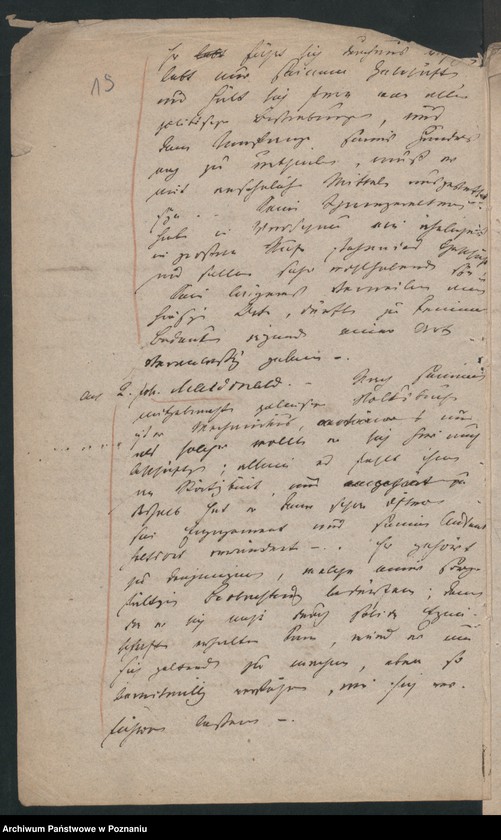 Obraz 18 z jednostki "Nachweisung der in der Stadt sich aufhaltenden polnischen Überläufer"