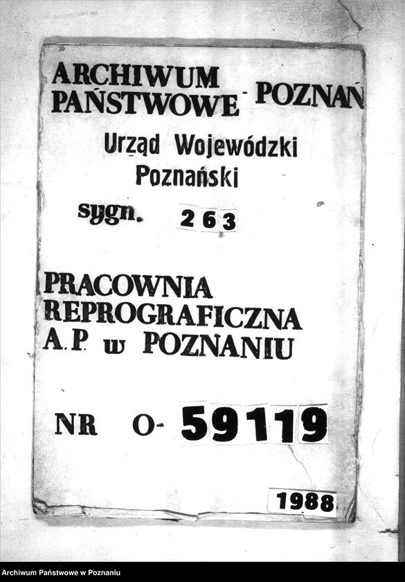 Obraz 1 z jednostki "Archivverwaltung"